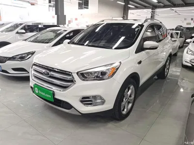 2018 Ford Kuga EcoBoost 180 FWD Platinum Wing, фото 1, лот 10283106