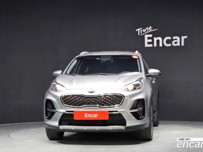 2020 Kia Sportage Diesel 2.0 2WD, фото 3, лот 10140424