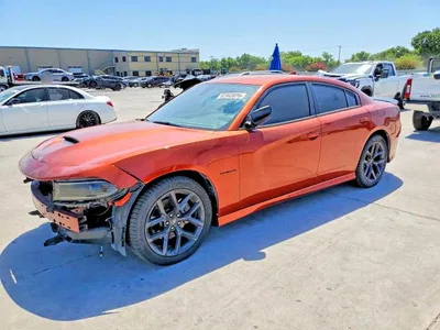2022 DODGE CHARGER R/T, фото 1, лот 10798601