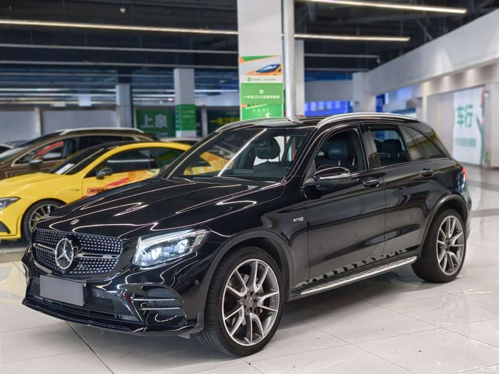 2017 Mercedes-Benz GLC AMG AMG GLC 43 4MATIC Special Edition, фото 1, лот 11189609