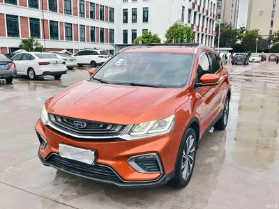 2019 Geely Binyue 260T DCT Knight China V, фото 1, лот 10302474