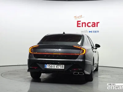 2021 Hyundai Sonata 1.6 Turbo, фото 3, лот 10228945