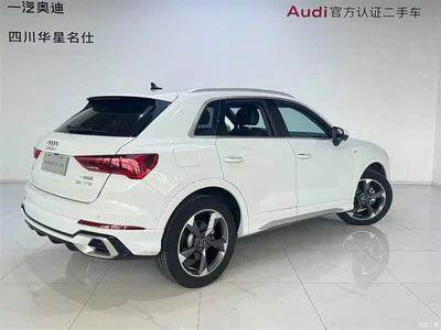 2024 Audi Q3 35 TFSI Fashion Sport, фото 4, лот 10234526