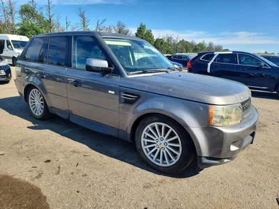 2010 LAND ROVER RANGE ROVER SPORT HSE, фото 4, лот 10970107