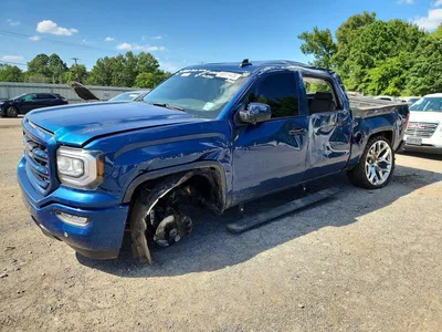 2018 GMC SIERRA K1500 SLT, фото 1, лот 11176095