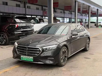 2024 Mercedes-Benz E-Class New Energy E 350 e L Plug-in Hybrid Sports Sedan, фото 1, лот 11415150