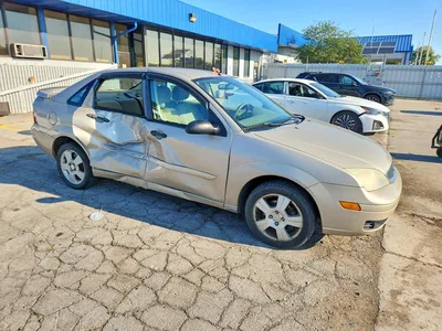 2007 FORD FOCUS ZX4, фото 4, лот 10569567