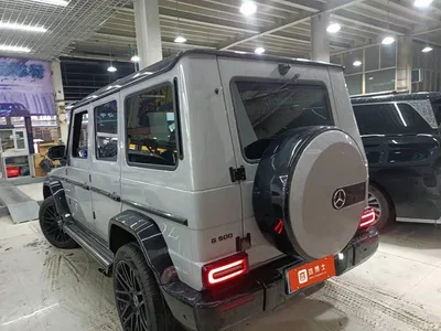 2017 Mercedes-Benz G-Class Model G 350 d, фото 4, лот 11191012