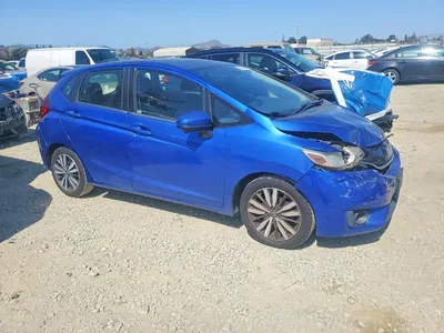 2016 HONDA FIT EX, фото 4, лот 11263734