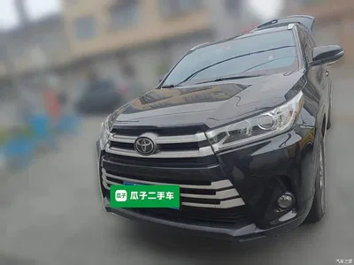 2018 Toyota Highlander 2.0T 4WD Luxury 7-seater (China V), фото 2, лот 11179227