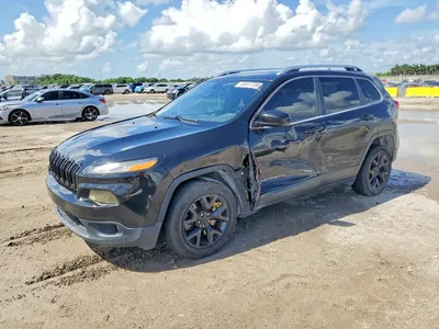 2016 JEEP CHEROKEE LATITUDE, фото 1, лот 10789997