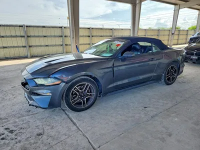 2020 FORD MUSTANG, фото 1, лот 10534079