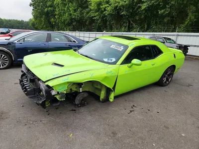 2019 DODGE CHALLENGER SXT, фото 1, лот 10667801