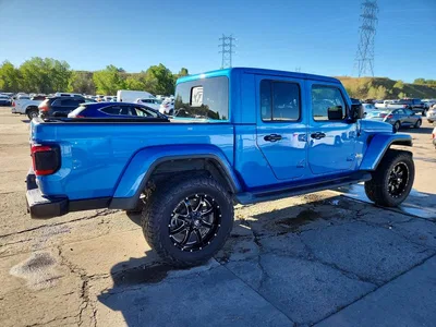 2020 JEEP GLADIATOR OVERLAND, фото 3, лот 10793900