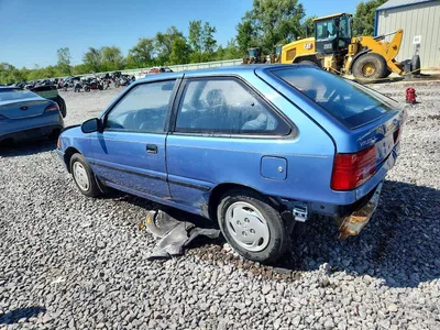 1994 HYUNDAI EXCEL BASE, фото 2, лот 10978207
