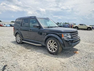 2016 LAND ROVER LR4 HSE, фото 4, лот 11147222