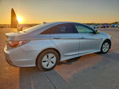 2015 HYUNDAI SONATA HYBRID, фото 3, лот 10757762