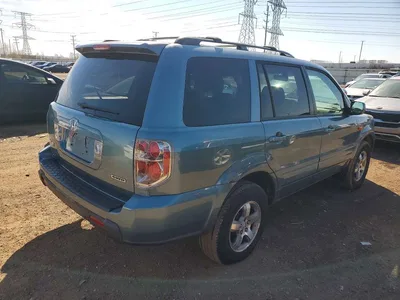 2006 HONDA PILOT, фото 3, лот 10679502