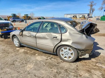 2007 FORD TAURUS SE, фото 2, лот 10502111