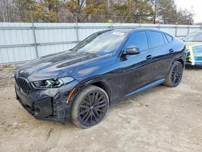 2025 BMW X6 XDRIVE40I, фото 1, лот 10657780