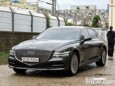 2021 Genesis G80 Gasoline 3.5 Turbo AWD, фото 2, лот 10315610