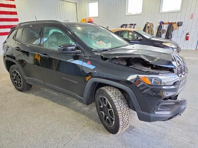 2024 JEEP COMPASS TRAILHAWK, фото 4, лот 10791200