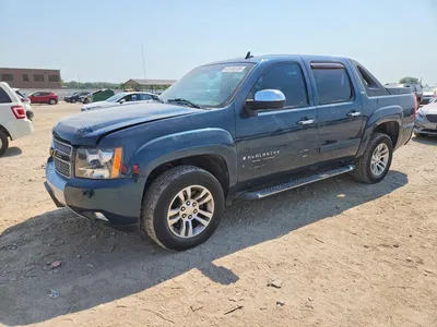 2007 CHEVROLET AVALANCHE K1500, фото 1, лот 10682432