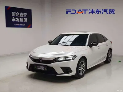 2023 Honda Civic 240TURBO CVT Dynamic Edition, фото 1, лот 10411890
