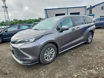 2024 TOYOTA SIENNA LE, фото 1, лот 10535429
