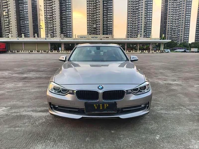 2013 BMW 3 Series 320Li Fashion Model, фото 2, лот 11535195
