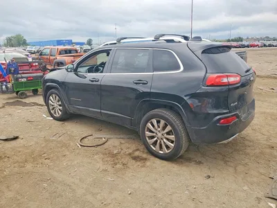 2018 JEEP CHEROKEE OVERLAND, фото 2, лот 10801047