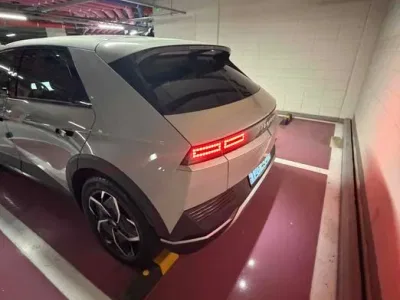 2022 Hyundai Ioniq5 Long range, фото 2, лот 11197087