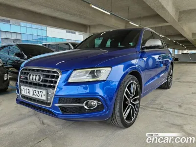 2016 Audi SQ5 3.0 TDI Quattro, фото 1, лот 11320179