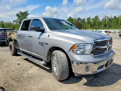 2019 RAM 1500 CLASSIC SLT, фото 4, лот 10904911