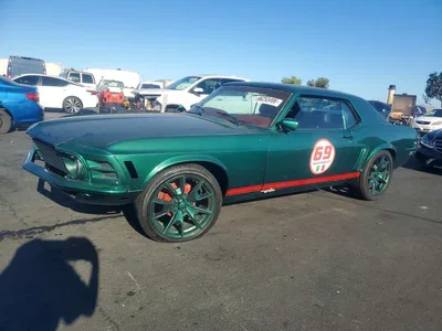 1969 FORD MUSTANG, фото 1, лот 10982837