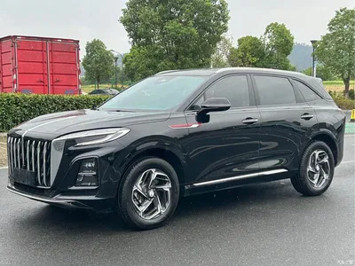 2024 Hongqi HS3 1.5T Virtue Edition, фото 3, лот 11513651