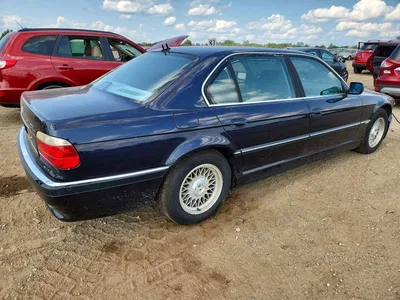 2001 BMW 740 IL, фото 3, лот 10972675