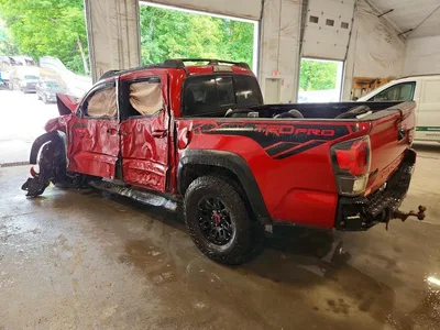 2017 TOYOTA TACOMA TRD PRO, фото 2, лот 10549116