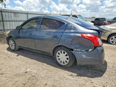 2015 NISSAN VERSA 1.6 S PLUS, фото 2, лот 10733874