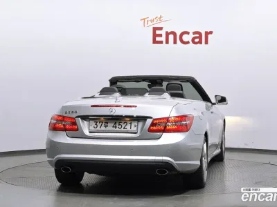 2010 Mercedes-Benz E-Class E350 Cabriolet, фото 3, лот 10049304
