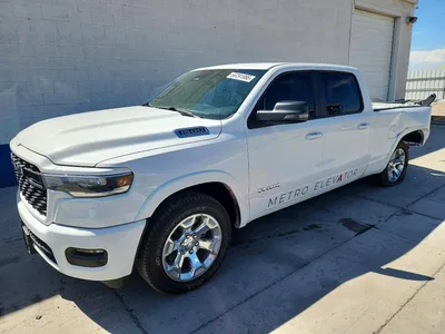 2026 DODGE 1500 RAM V, фото 1, лот 11154124