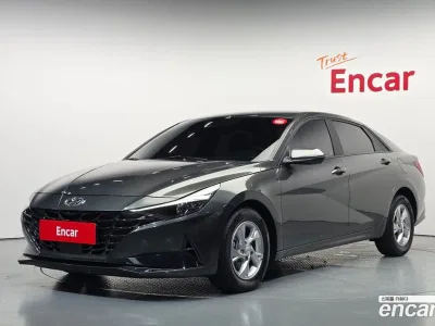 2021 Hyundai AVANTE 1.6, фото 1, лот 10115375
