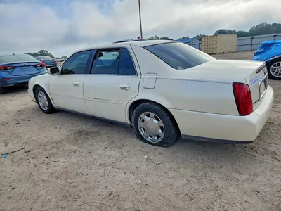 2001 CADILLAC DEVILLE, фото 2, лот 10970749