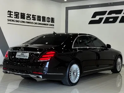 2020 Mercedes-Benz S-Class S 350 L Business Edition Collector's Version, фото 4, лот 10268587