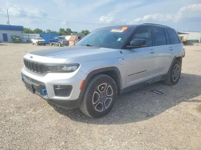 2022 JEEP GRAND CHEROKEE TRAILHAWK 4XE, фото 1, лот 10782023