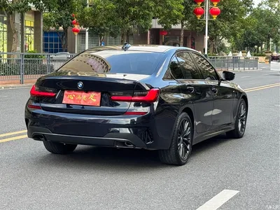 2021 BMW 3 Series 325i M Sport Night Edition, фото 4, лот 10784941
