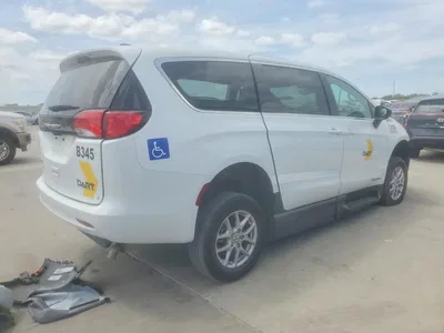 2024 CHRYSLER GR VOYAGER, фото 3, лот 11148611