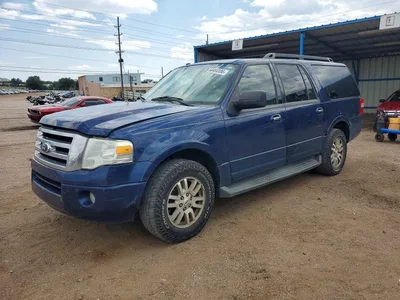 2012 FORD EXPEDITION EL XLT, фото 1, лот 10538538