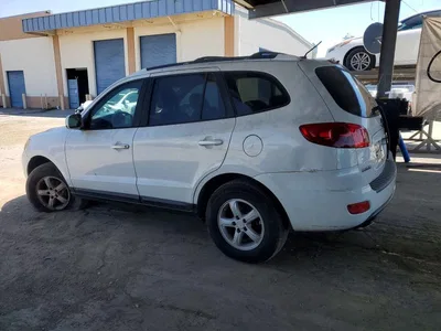 2007 HYUNDAI SANTA FE GLS, фото 2, лот 10745461