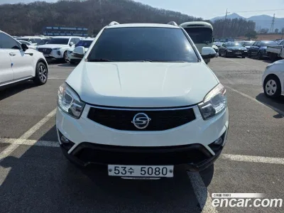 2015 Ssang Yong KORANDO 2.0 RX 2WD, фото 1, лот 10182229